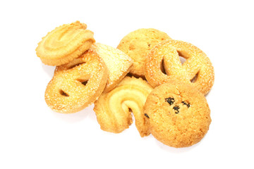 Tea Time English Danish Cookies