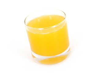 Orange Juice in Glass