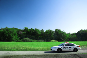 police car © SKYDIVECOP