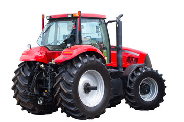 new red tractor
