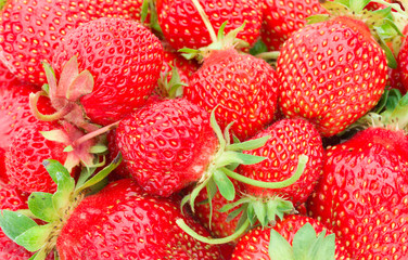 strawberries