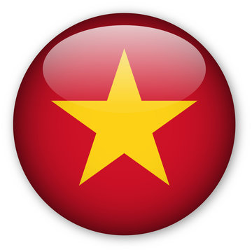 Vietnamese flag button