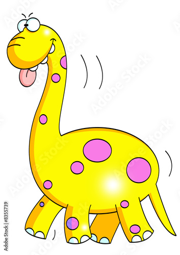 "YELLOW DINOSAUR CARTOON" Stock photo and royalty-free images on