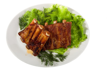 grilled meat