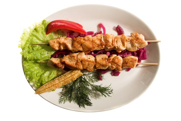grilled meat