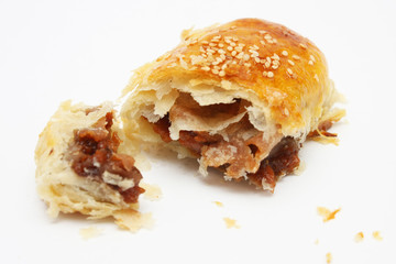 Barbecued Chicken Pastry