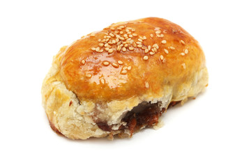 Barbecued Chicken Pastry