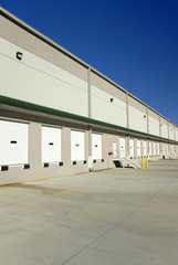 Obraz premium Commercial Warehouse