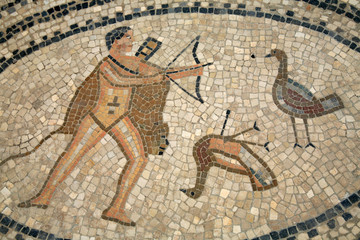Mosaïque de volubilis