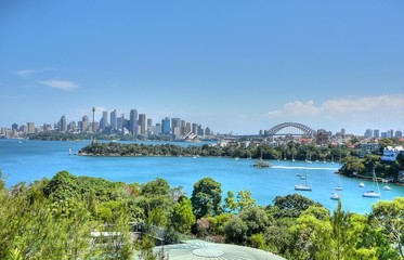 Skyline Sydney - HDR