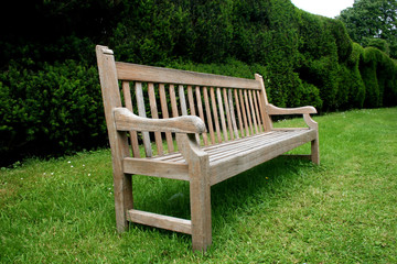 park bench