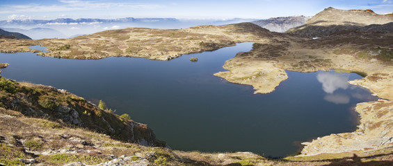 paysage moyenne montagne
