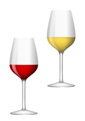 Wine glasses