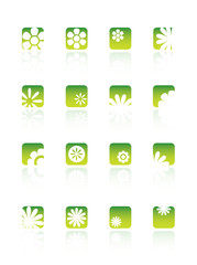 Ecology business logo series