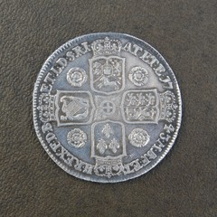 Coin - Crown of King George II - reverse side
