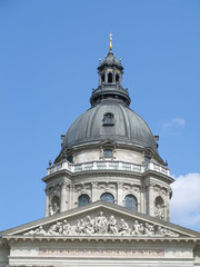 Fototapeta na wymiar Basilique de Budapest