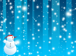 Snow background