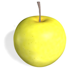 yellow apple