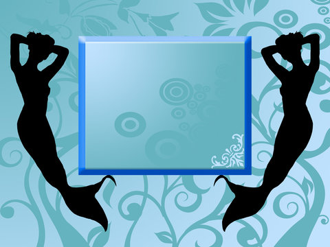 mermaids invitation