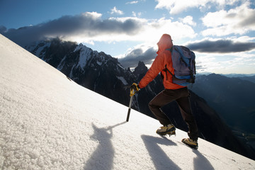 Mountain climber