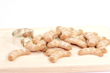 Frische Vanillekipferl