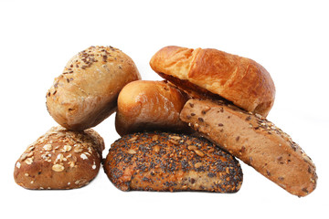 Brötchen Sotiment zum Frühstück