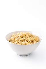 cooked quinoa