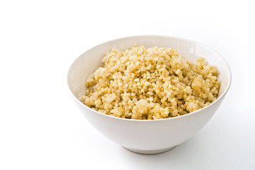 cooked quinoa