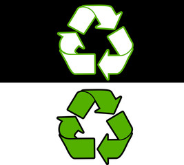 Obraz premium Recycle symbol