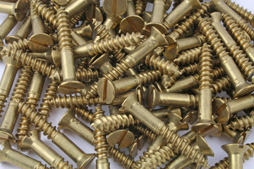 brass screws