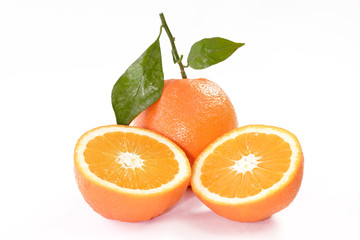 Orangenhaelften