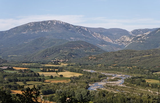 Vall&eacute;e de l'Asse - Alpes de Haute Provence, France