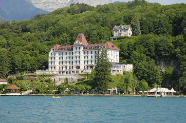 Fototapeta na wymiar Jezioro Annecy