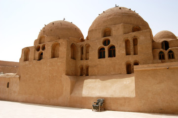 St. Bishop Monastery, Egypt © SuperCoolPhotography