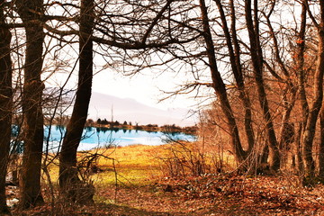 Fototapeta premium Lakes scene