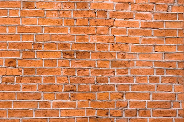 Naklejka premium Old brick wall