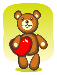 bear with heart