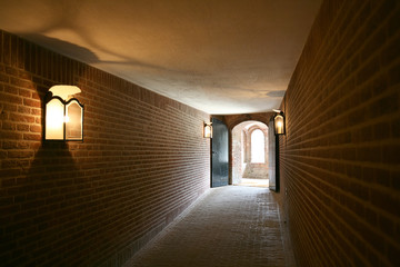 old tunnel