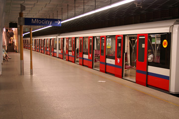 metro rail - obrazy, fototapety, plakaty