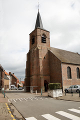 Obraz premium Eglise Hainin Belgique
