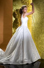 Fototapeta premium Wedding Fashion
