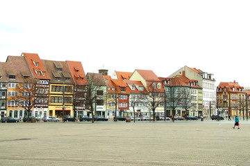 Erfurt Domplatz