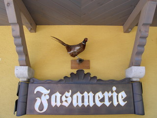 fasanerie jagd haus