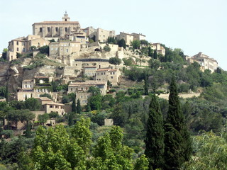 Fototapeta premium village de provence