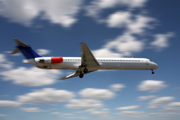  jet landing