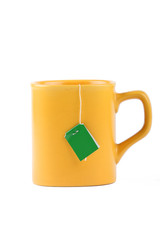 Yellow mug