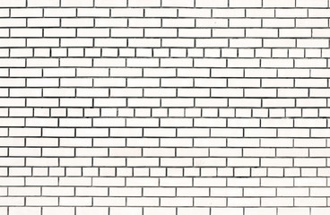 white brick wall