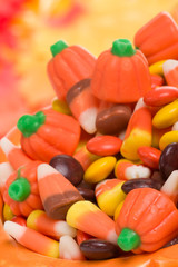 Fototapeta na wymiar Halloween candy