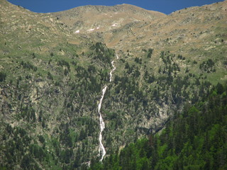 Hautes Pyrénées, franco, espagnoles