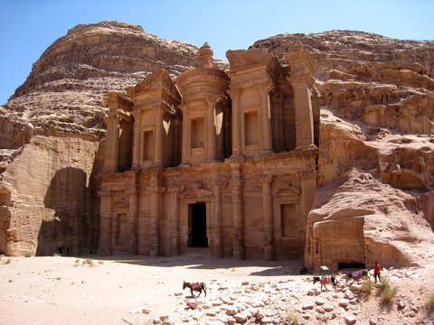 Monastère, Petra - Jordanie